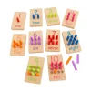 Number Peg Puzzles