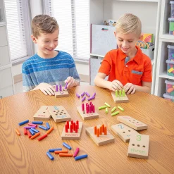 Number Peg Puzzles