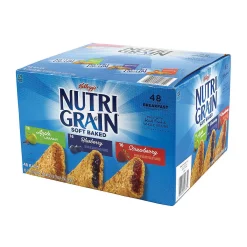 Nutri-Grain Soft Baked Breakfast Bars Variety, 1.3 Oz, 48 Count