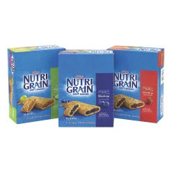 Nutri-Grain Soft Baked Breakfast Bars Variety, 1.3 Oz, 48 Count