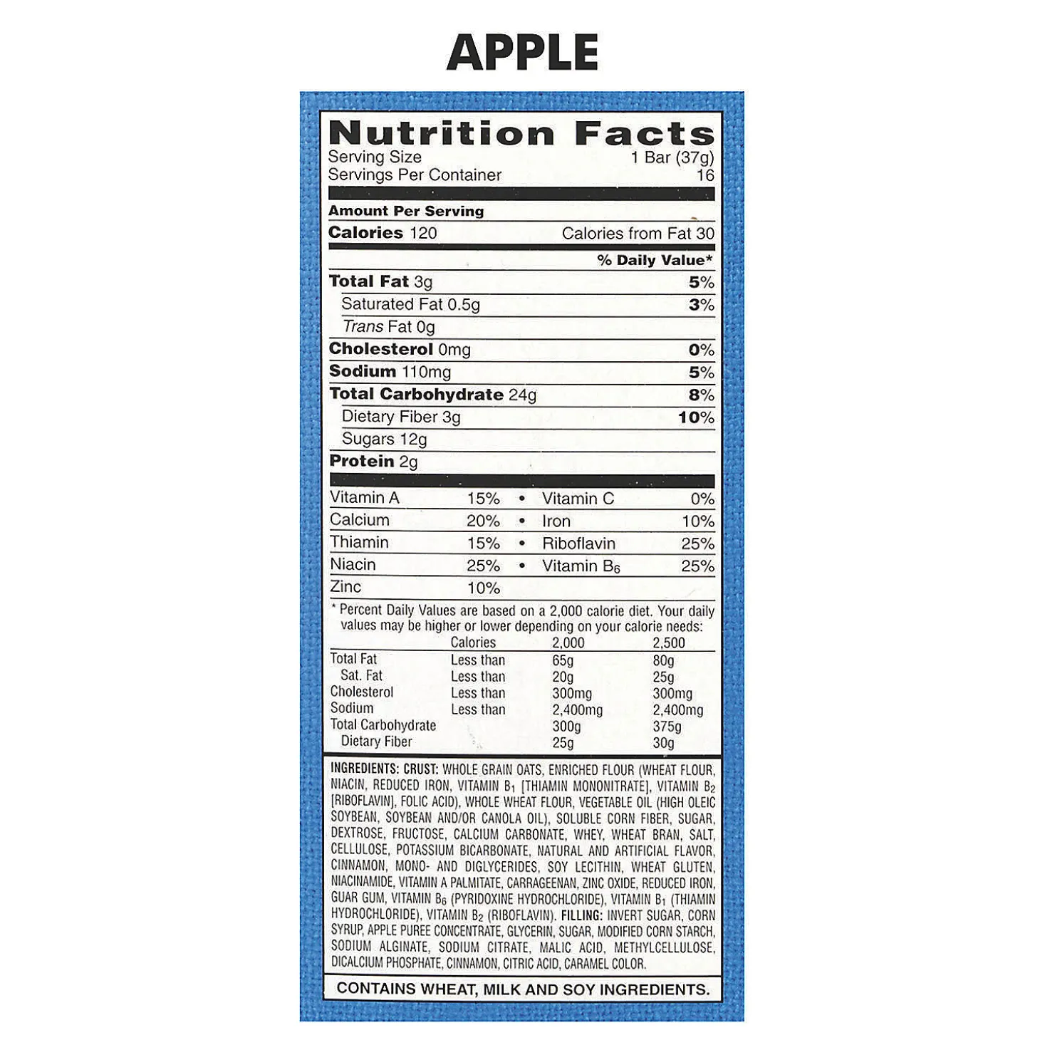 Nutri-Grain Soft Baked Breakfast Bars Variety, 1.3 Oz, 48 Count