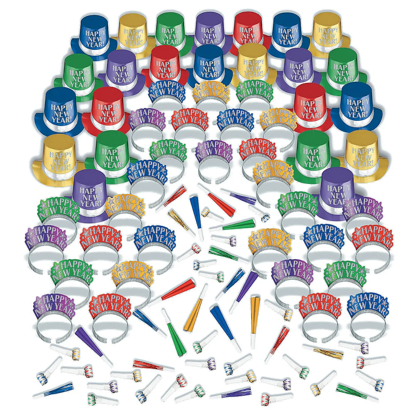 Opulent Affair Jeweltone New Year's Eve Party For 100