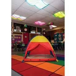 Pacific Play Tents Cozy Shade - 24 In X 54 In - Striped (Set Of 4)