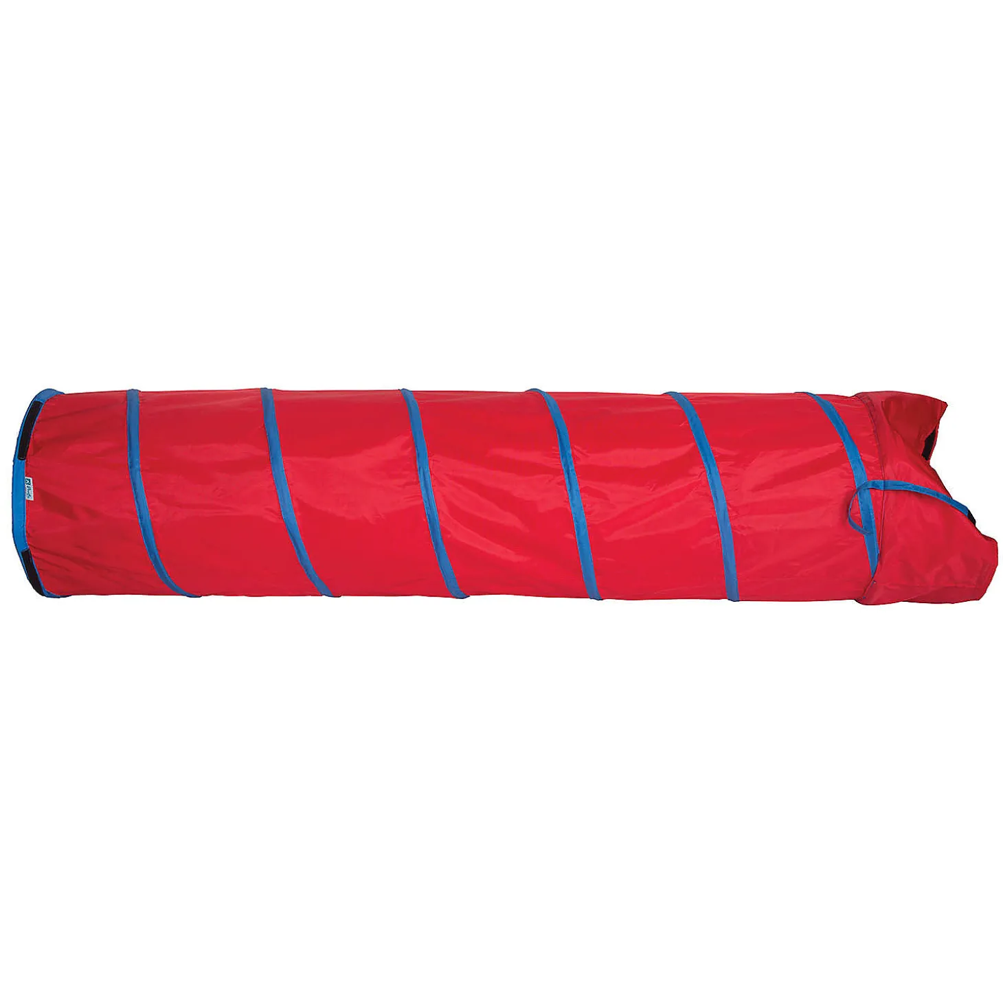 Pacific Play Tents Institutional 6Ft Tunnel - Blue / Red