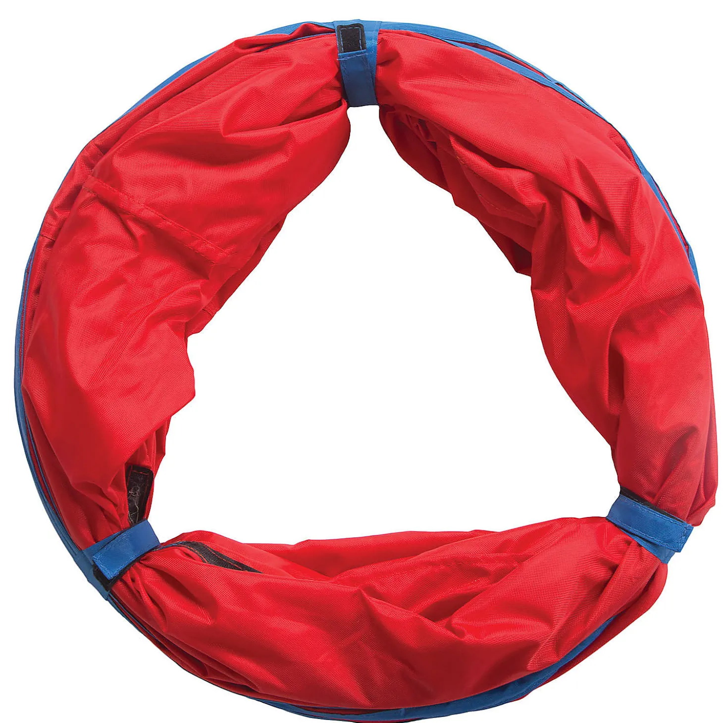 Pacific Play Tents Institutional 6Ft Tunnel - Blue / Red