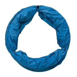 Pacific Play Tents Institutional Extended 9Ft Tunnel - Blue / Blue