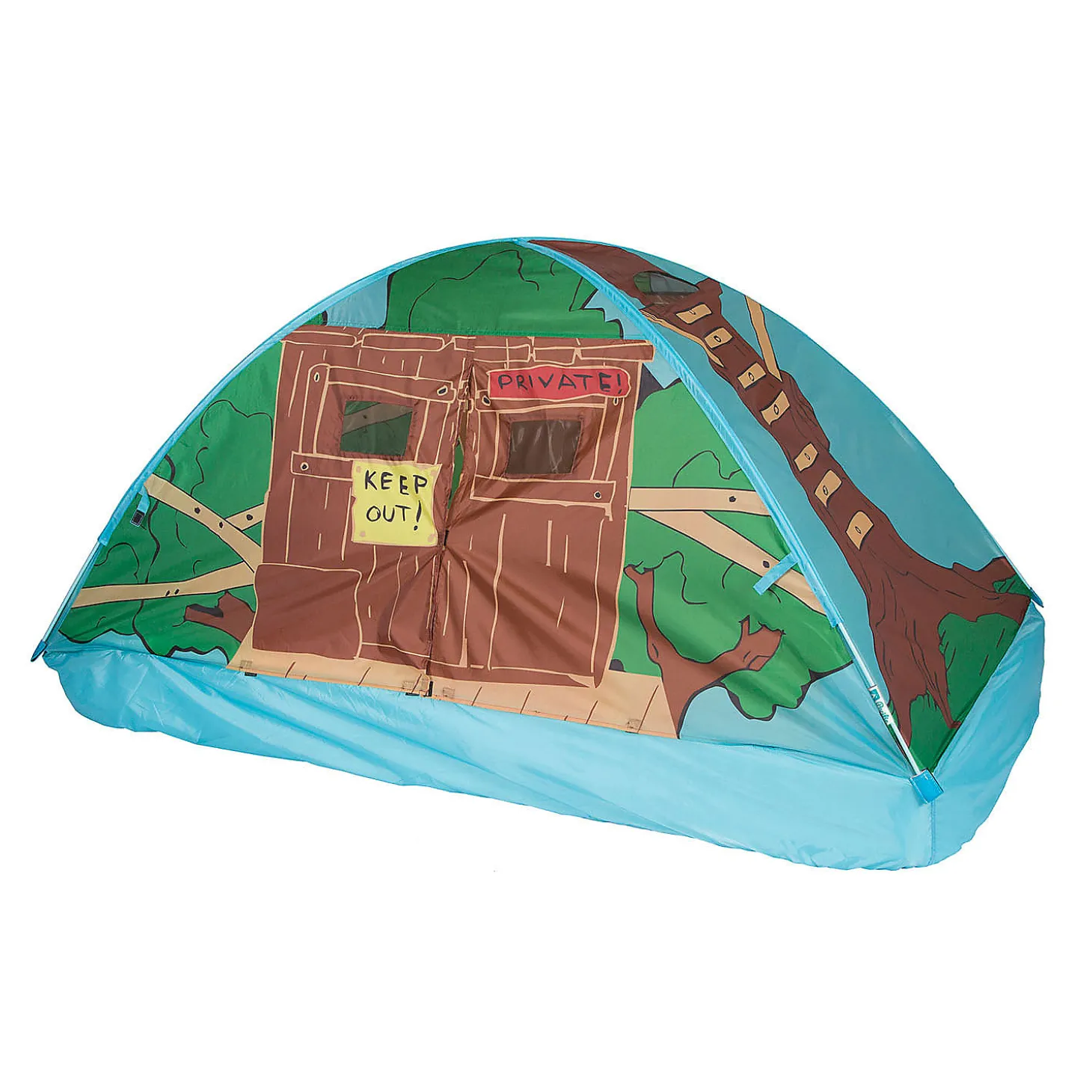 Pacific Play Tents Tree House Bed Tent - Full Size