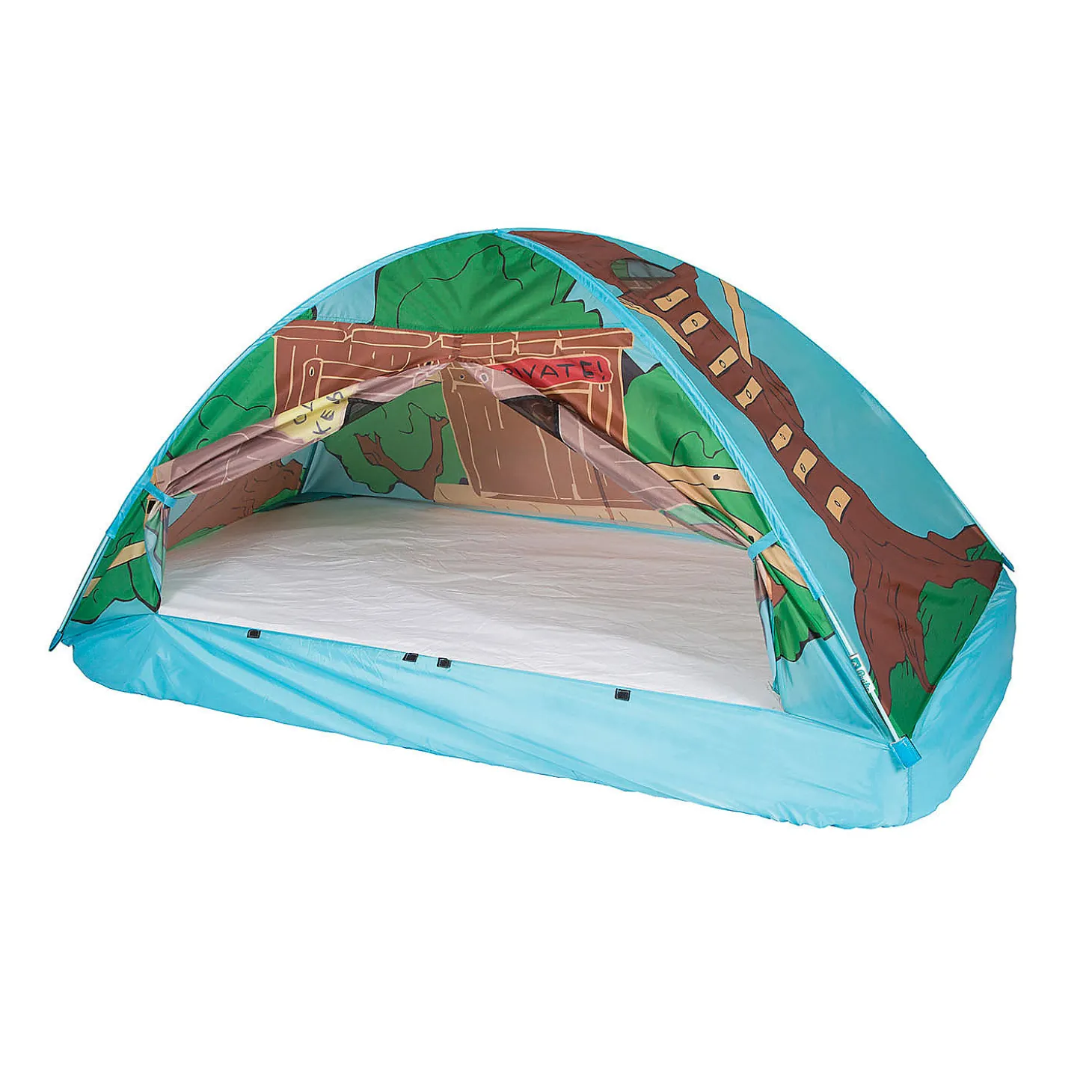 Pacific Play Tents Tree House Bed Tent - Full Size