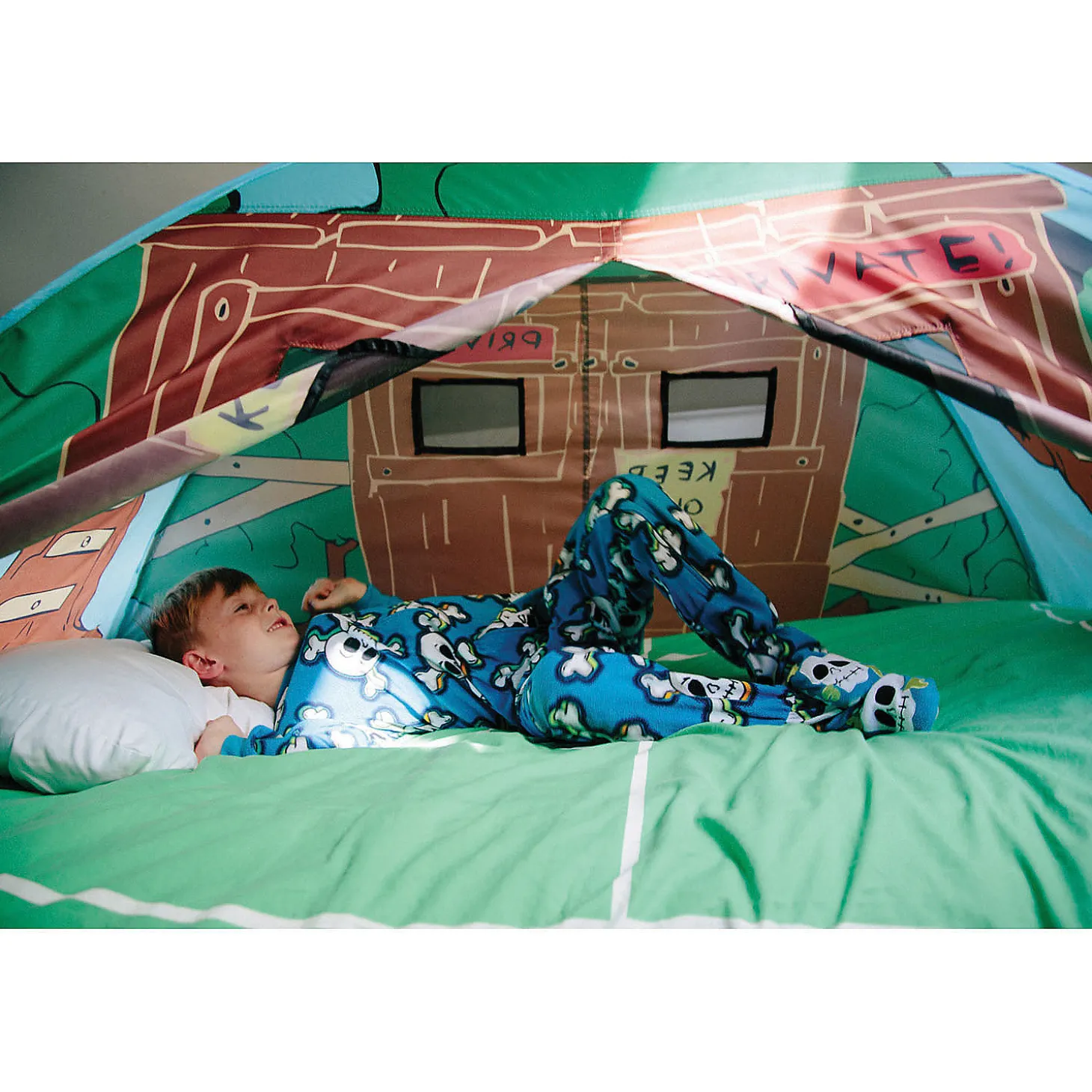 Pacific Play Tents Tree House Bed Tent - Full Size