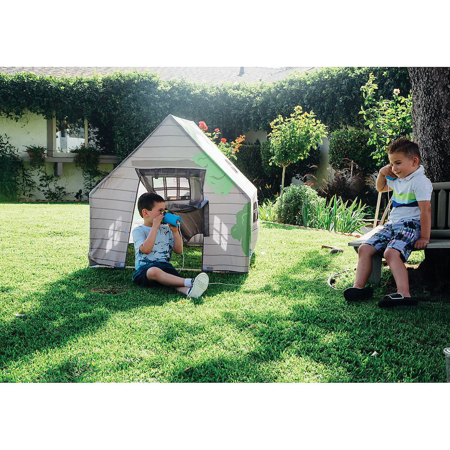 Pacific Play Tents Treehouse Hide-Away