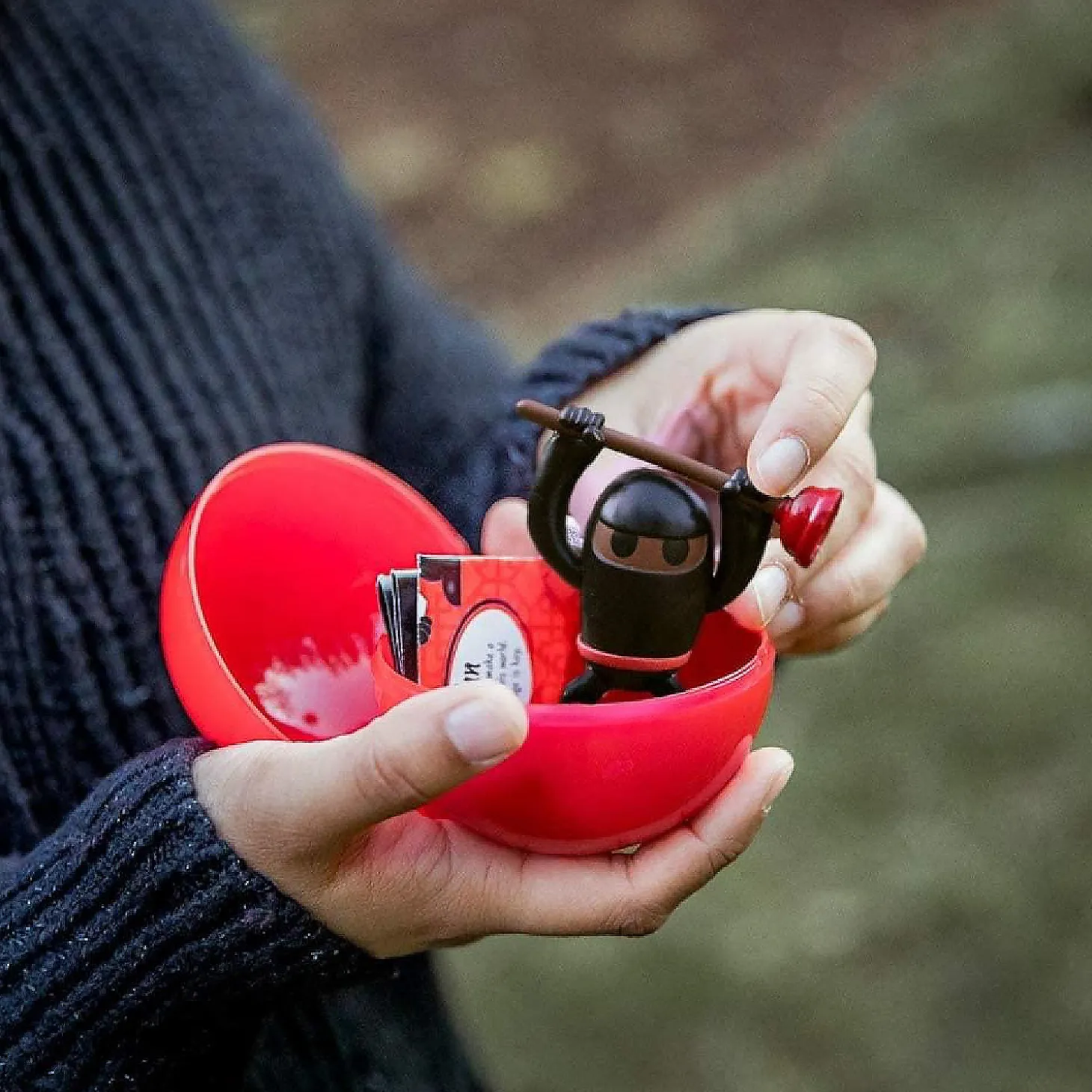 Paka Paka Funko Capsule Mystery Figure Toilet Ninja One Random