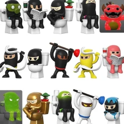 Paka Paka Funko Capsule Mystery Figure Toilet Ninja One Random