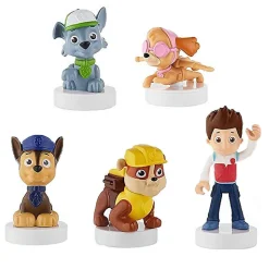 Paw Patrol Characters Stampers 5Pk Birthday Cake Toppers Party Favor Figure Pmi International