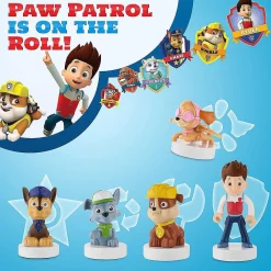 Paw Patrol Characters Stampers 5Pk Birthday Cake Toppers Party Favor Figure Pmi International