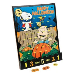 Peanuts® Halloween Disc Drop Game