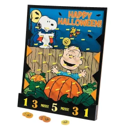 Peanuts® Halloween Disc Drop Game