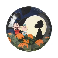 Peanuts® It's The Great Pumpkin, Charlie Brown Halloween Party Paper Dinner Plates - 8 Ct.