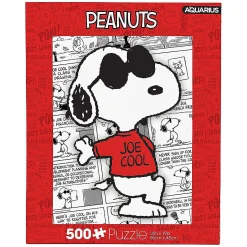 Peanuts Joe Cool 500 Piece Jigsaw Puzzle