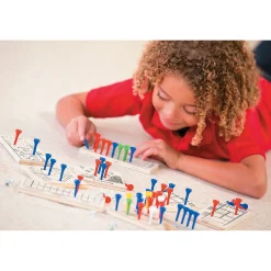 Peg Game Boredom Buster Kit - 12 Pc.