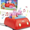Peppa Pig's Family Red Clever Car Lights Sounds George Daddy Mummy Pig Wow! Stuff