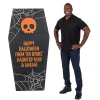 Personalized Spooky Coffin Cardboard Cutout Stand-Up