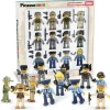 Picassotiles 12 Piece Law Enforcement Character Figure Set