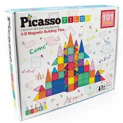 Picassotiles 101Pc Magnetic Building Block Set