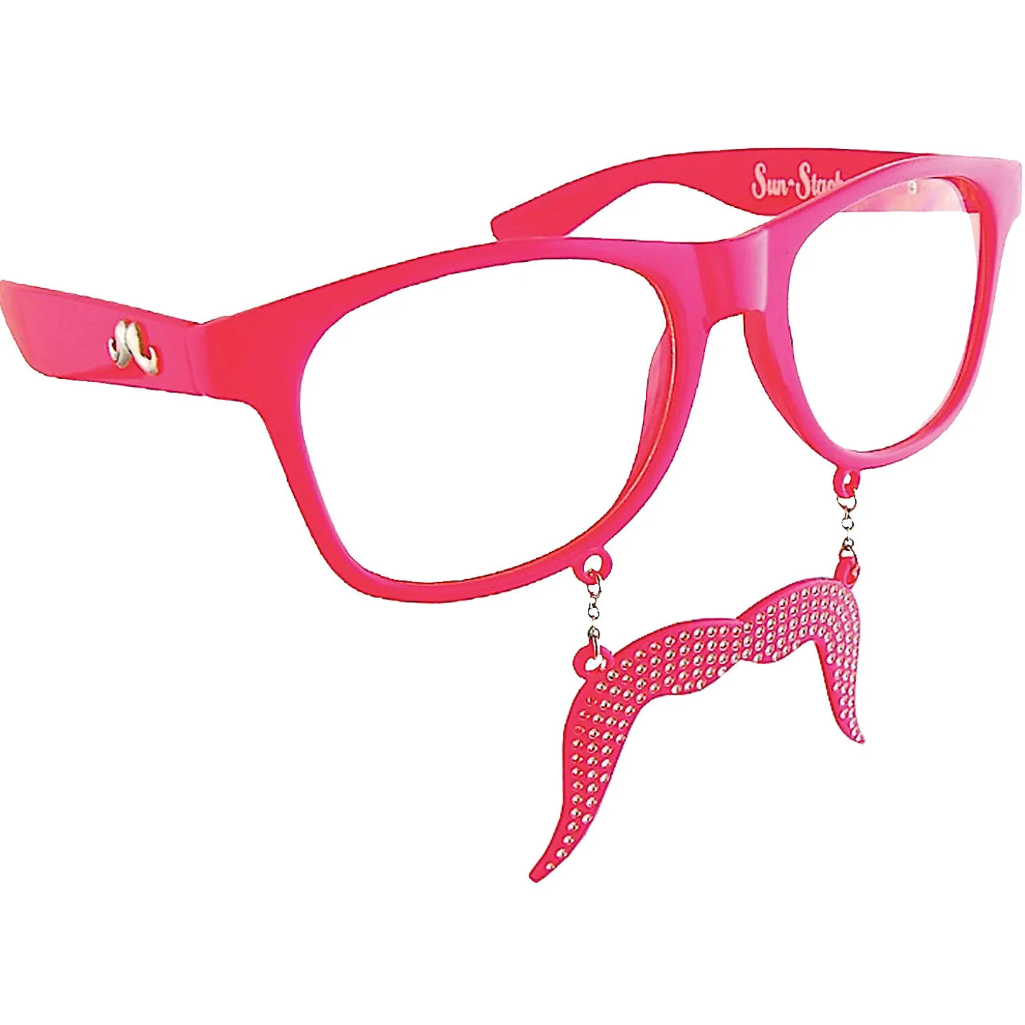 Pink Bling Sun-Staches® - 1 Pc.