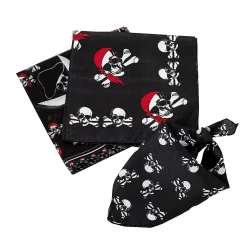 Pirate Bandanas - 12 Pc.