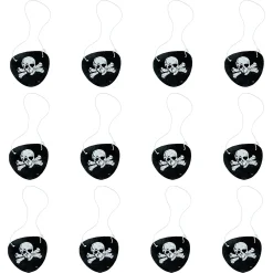 Pirate Eye Patches- 12 Pc.