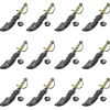 Pirate Swords With Eye Patch- 12 Pc.