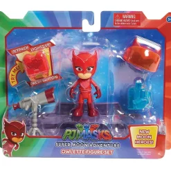 Pj Masks Super Moon Adventure Figure Set-Owlette