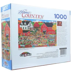 Plumly's Petting Farm 1000 Piece Jigsaw Puzzle