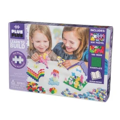 Plus-Plus Learn To Build: Pastel