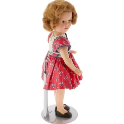Plymor Silver Adjustable Doll Stand, Fits 10 - 14 Inch Dolls Or Action Figures
