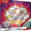Pokemon Tcg Annihilape Ex Box 4 Booster Packs Promo Trading Card Game