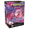 Pokemon Tcg Sword Shield Fusion Strike Build & Battle 10-Box Display Card Kit