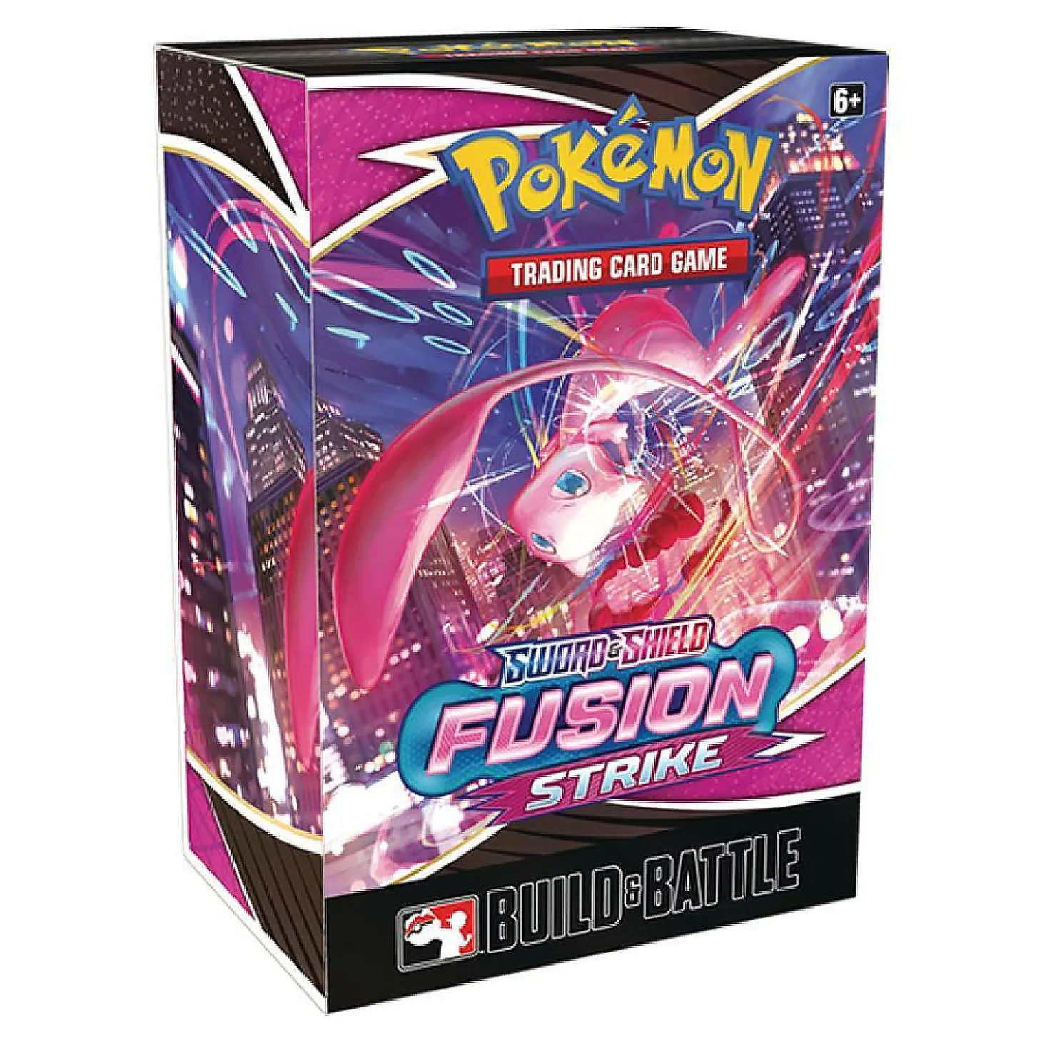 Pokemon Tcg Sword Shield Fusion Strike Build & Battle 10-Box Display Card Kit