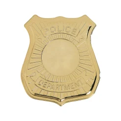 Police Badges- 12 Pc.