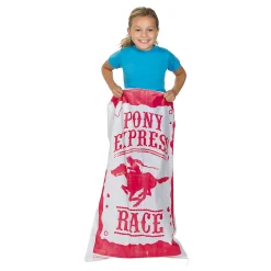 Pony Express Race Potato Sacks - 12 Pc.