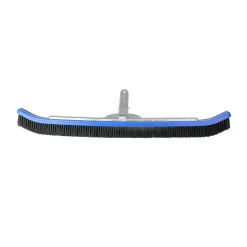 Pool Central 24" Blue Curved Wall Brush For Pools