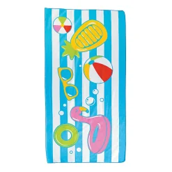 Pool Party Beach Towel