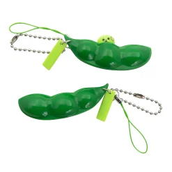 Popping Pea Pod Fidget Toys - 12 Pc.