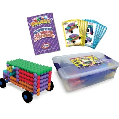 Popular Playthings Jumbo Playstix® 80-Piece Set