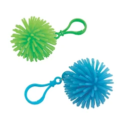 Porcupine Ball Backpack Clips - 12 Pc.