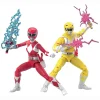 Power Rangers 6 Inch Figure 2 Pack Swap Yellow And Red Ranger
