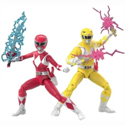 Power Rangers 6 Inch Figure 2 Pack Swap Yellow And Red Ranger