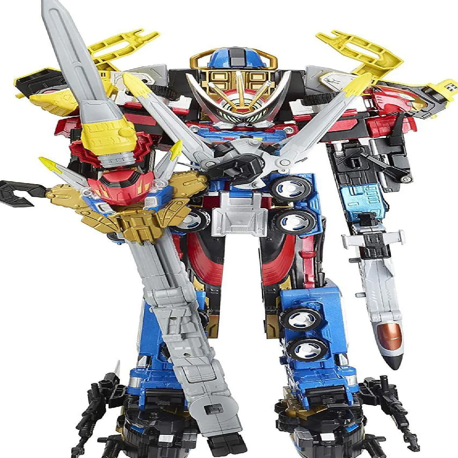 Power Rangers Beast Morphers Beast-X Ultrazord Ultimate Collection Action Figure