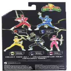 Power Rangers Legacy Collection 6.5 Inch Action Figure Yellow Ranger