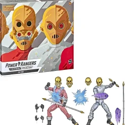 Power Rangers Lightning Collection Zeo Cogs Action Figure 2 Pack